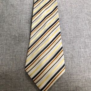 Geoffrey Beene Mens Silk Tie